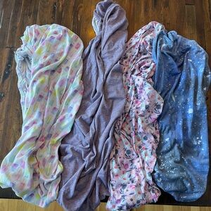 Copper Pearl Changing Pad Covers set of 4